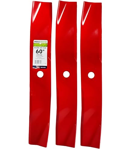 セット Amazon.com : Exmark 103-6393-S Mulch Blade Set Lazer Z AC AS CT